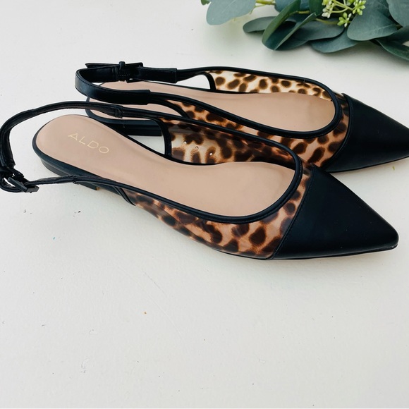 ALDO Animal Print Karowara Slingback - Picture 3 of 7